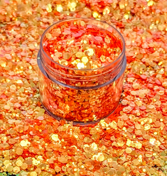 Ember Kiss Chunky Glitter