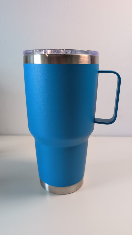 30oz Stainless Steel BLUE Tumbler
